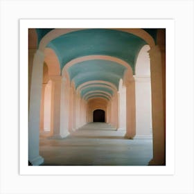 Archway Stock Videos & Royalty-Free Footage 31 Art Print