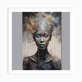 African Woman Art Print