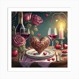 Valentine'S Day 9 Art Print