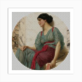 The Love Letter – John William Godward Art Print