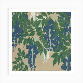 Wisteria Art Print