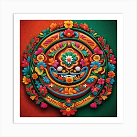 Mexican Art 16 Art Print