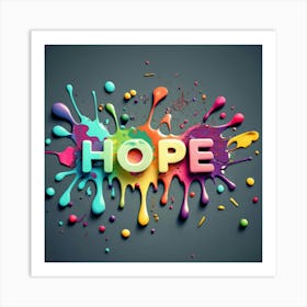 Hope Stock Videos & Royalty-Free Footage Art Print