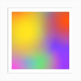 Abstract Background 273 Art Print