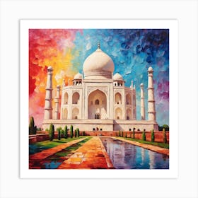 Taj Mahal Art Print