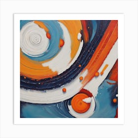 Abstract Painting 7 Art Print