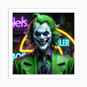 Joker 110 Art Print