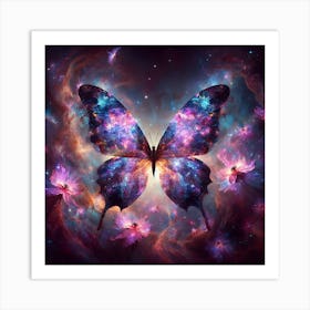 Butterfly1 Art Print