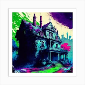 House Of The Dead Art Print