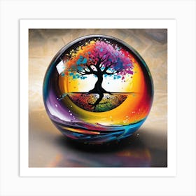 Tree Of Life 93 Art Print