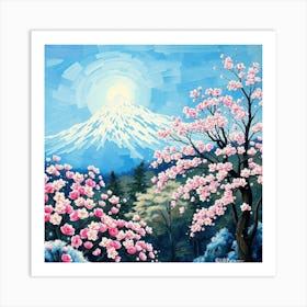 Beautiful Cherry Blossoms 2 Art Print