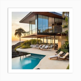 California House Art Print