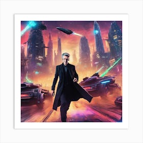 Doctor Who Art Print