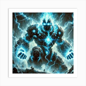 Tempest Guardians Stratospheric Sovereigns Art Print