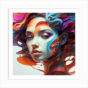 Abstract Art Art Print