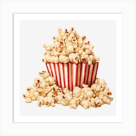 Popcorn 1 Art Print