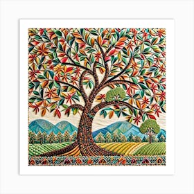 Tree Of Life 4 Art Print