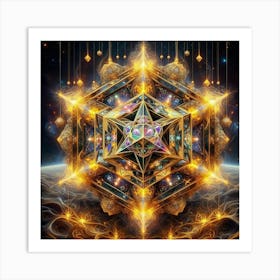 Quantum Field Art Print