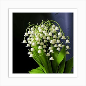 Lily Of The Valley 7 Art Print