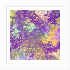 Abstract Painting 6 Art Print