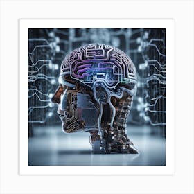 Artificial Intelligence 65 Art Print