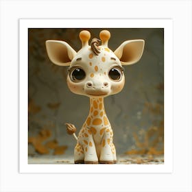 Giraffe 1 Art Print