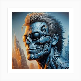 Terminator Art Print