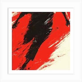 Samurai Swordsman Art Print