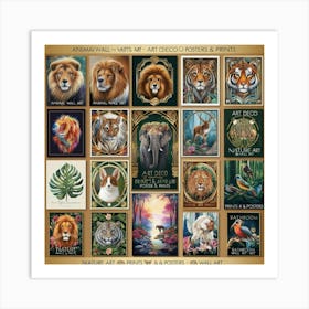 Zoo Wall Art Art Print