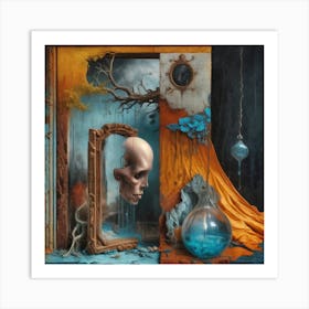 The Mirror O Art Print