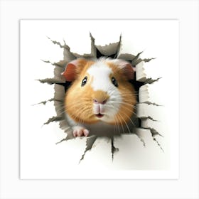 Guinea Pig 29 Art Print