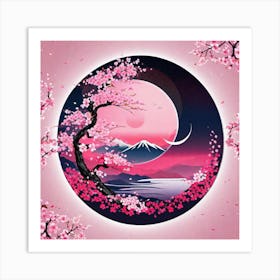 Cherry Blossoms 43 Art Print