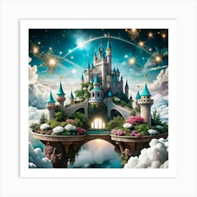 Castle In The Sky 1 Art Print