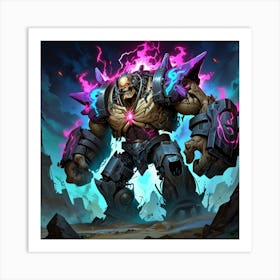 Hero Of Legends 6 Art Print