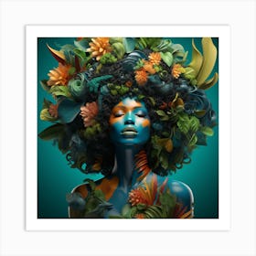 Afrofuturism 63 Art Print