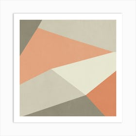 Geometric Composition 40 2 Art Print