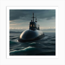 Default Create Unique Design Of Submarine 3 1 Art Print