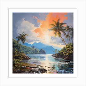 Sunset Splendor Art Print