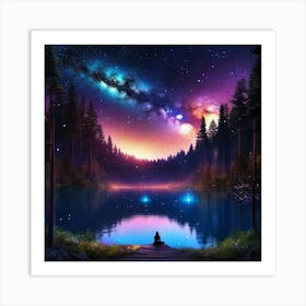 Starry Night 13 Art Print