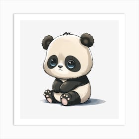 Panda Bear Art Print