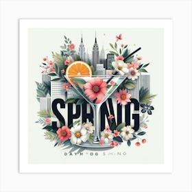 Spring Day Art Print