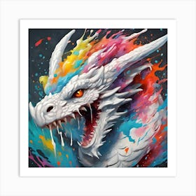 Dragon'S Head Art Print