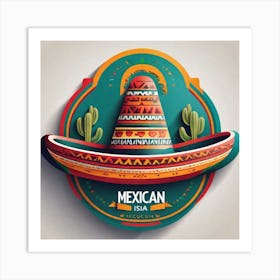 Mexican Hat 38 Art Print