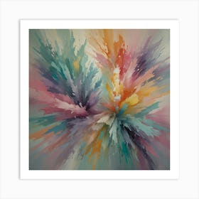 Abstract Painting 253 Art Print