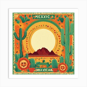 Mexican Mexican Poster Art Print