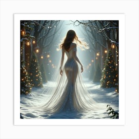 Winter Wonderland 3 Art Print