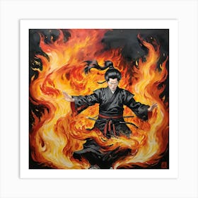 Samurai Art Print