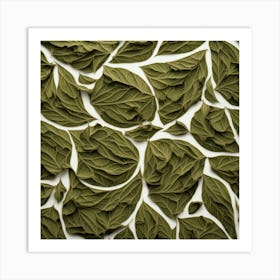 Tea Leaves Art 3 Art Print