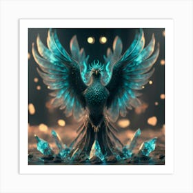 crystal Phoenix  Poster