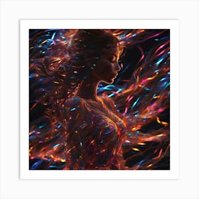 Lucid Dreaming 3 Art Print